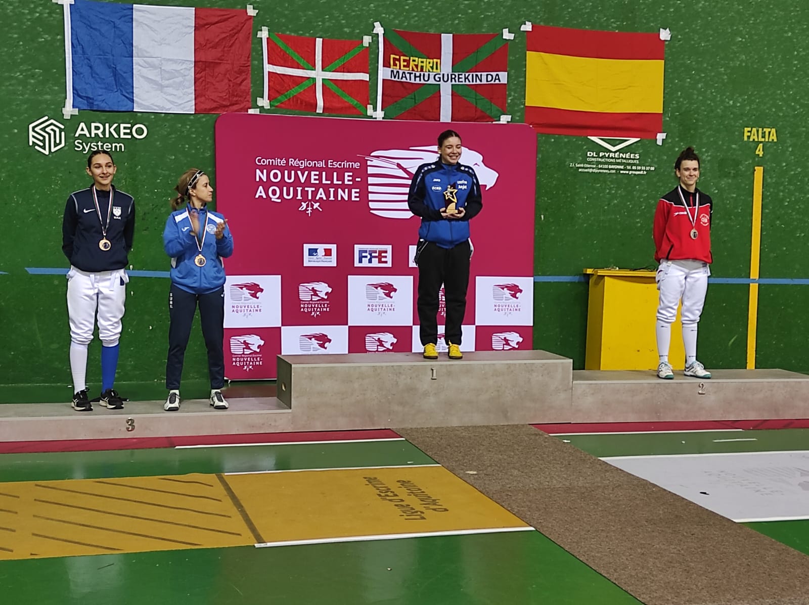 Intenso fin de semana de esgrima